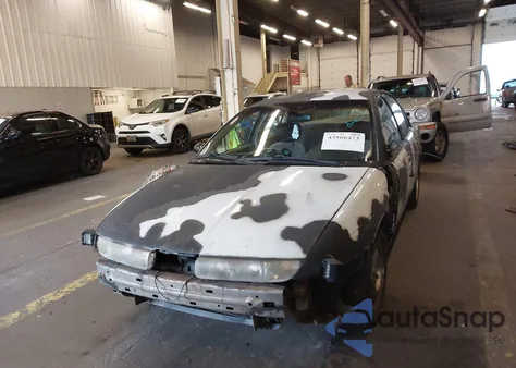 1997 Saturn Sl Sl2 from USA, damaged, VIN 1G8ZK5271VZ117222